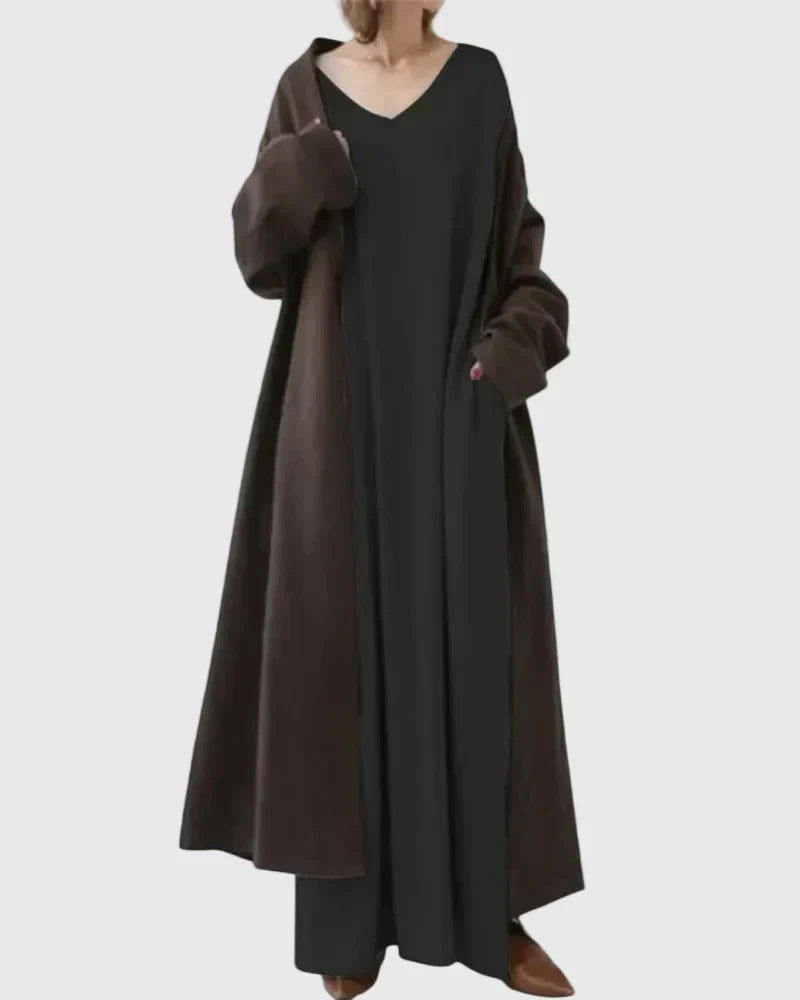 Magda | Sophisticated Maxi Dress