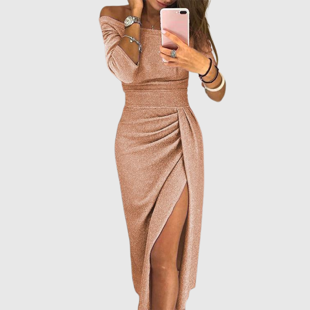 Helena | Off-Shoulder Gala Gown