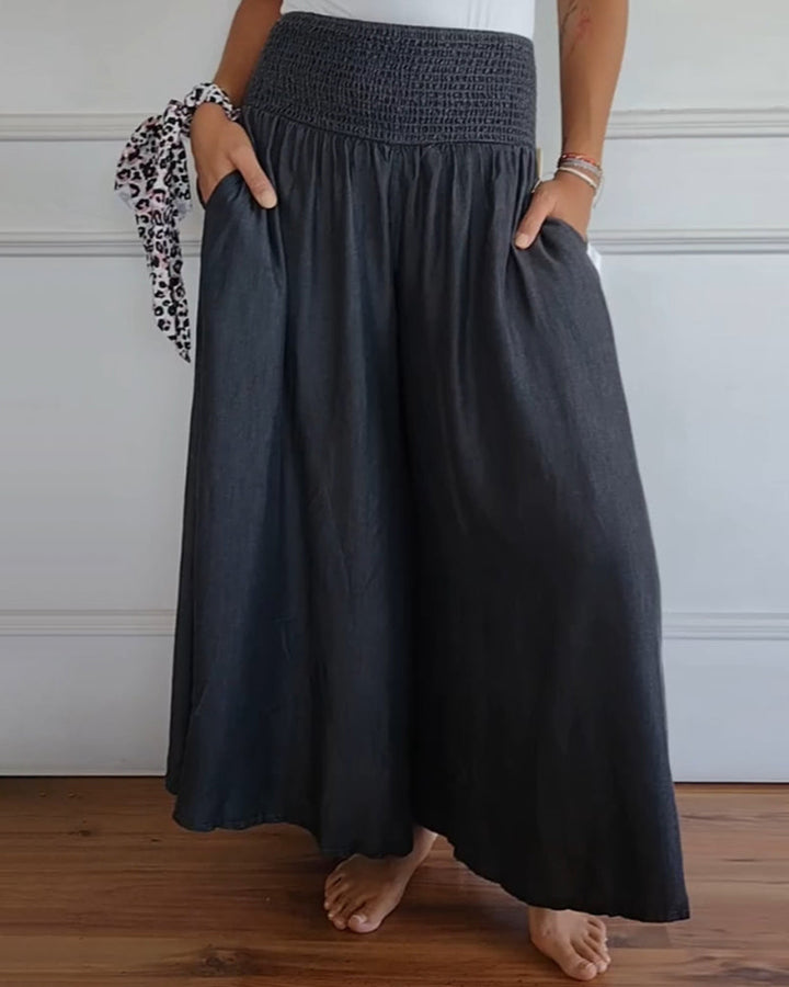 Jada | Comfy Wide-Leg Pants