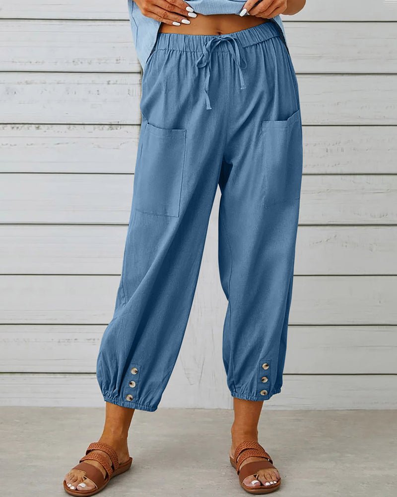 Elianna | Chic High-Waist Pant