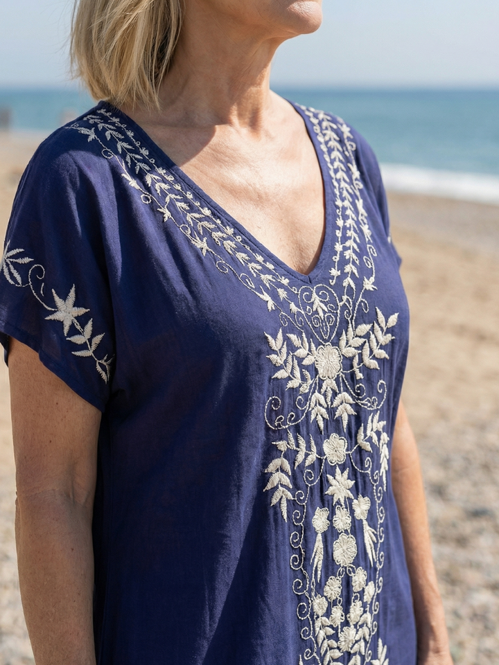Paxton | Light Drape Midi Dress