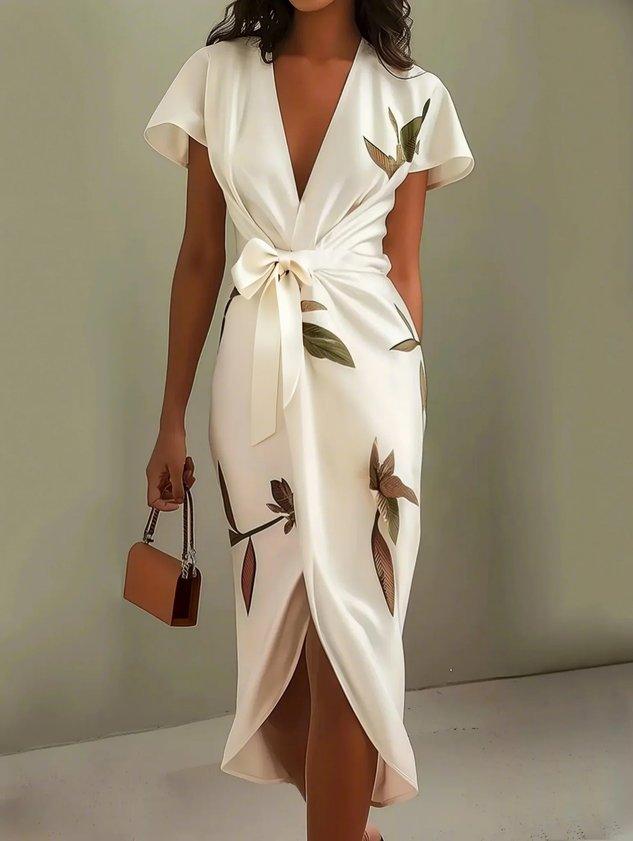 Edith | Stylish Wrap Dress