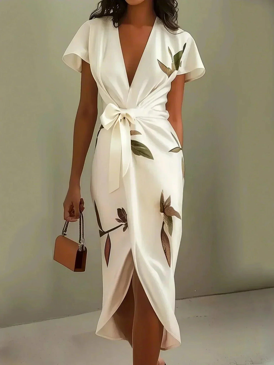 Journey | Elegant Wrap Dress