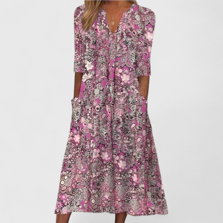 Elyse | Elegant Summer Dress