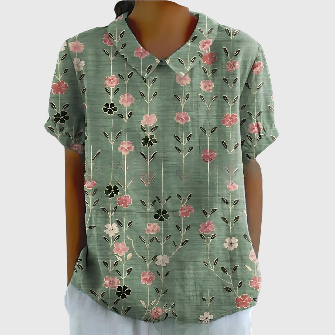 Beckett | Floral Blouse