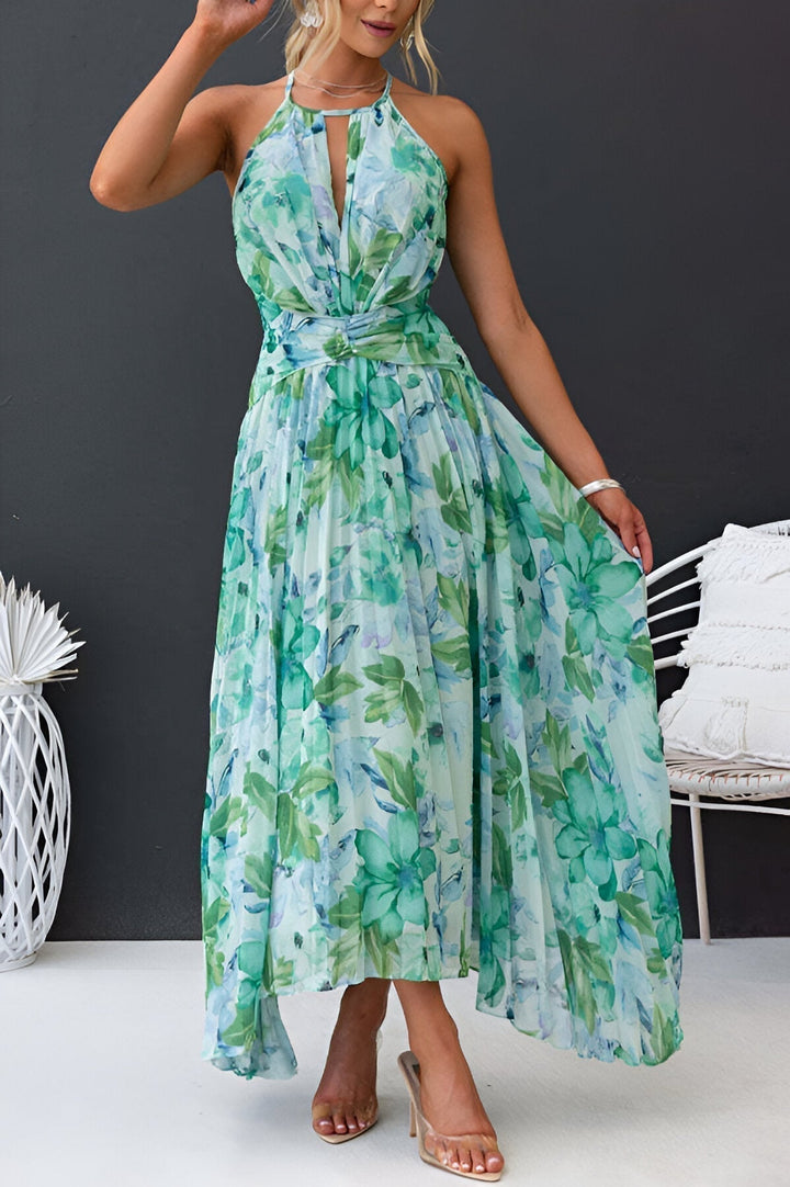 Alaina | Floral Charm Dress