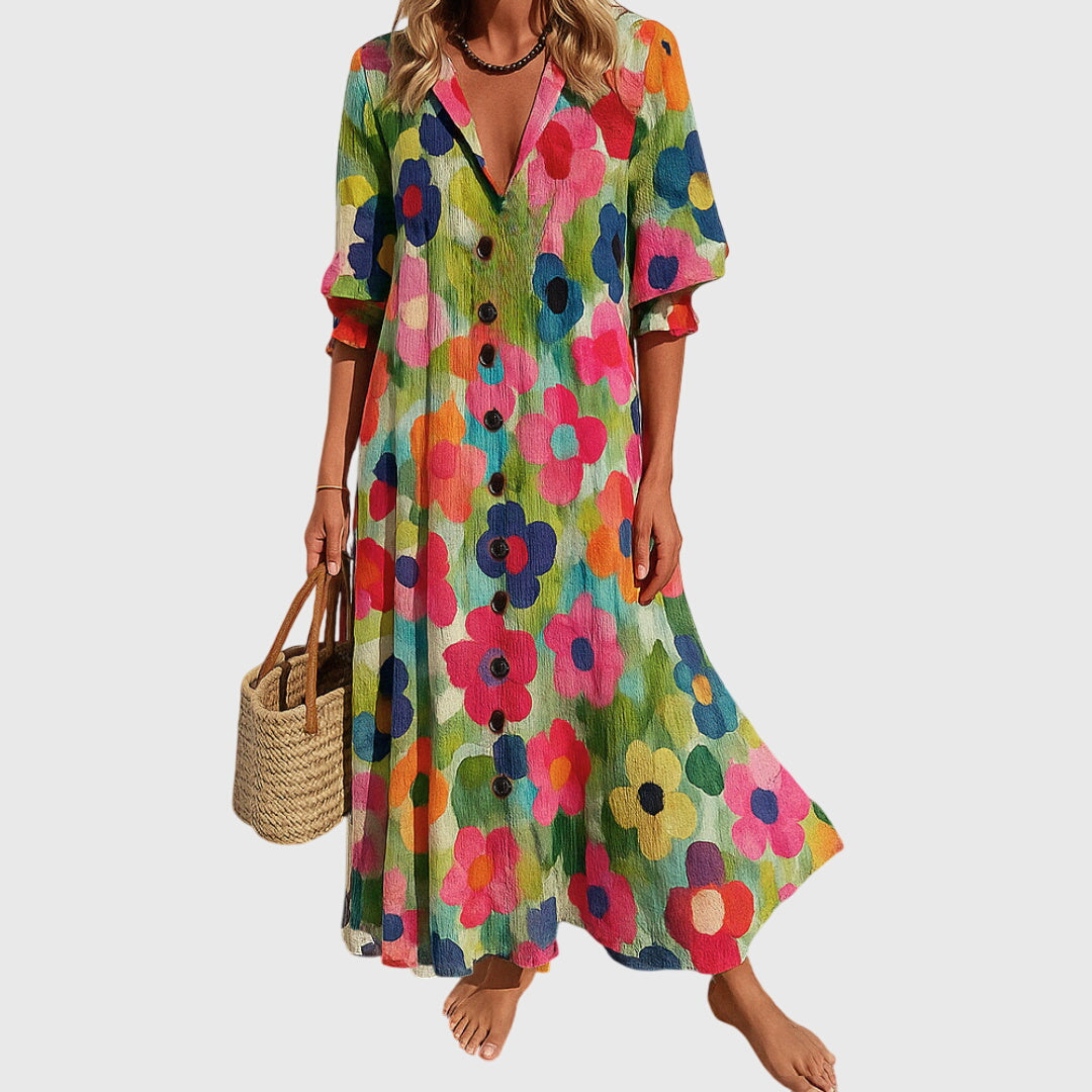 Shilah | Elegant Slimming Dress