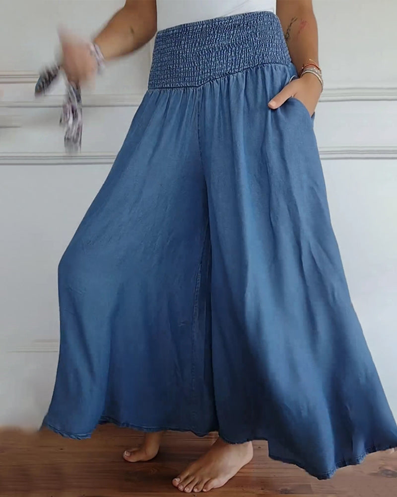 Jada | Comfy Wide-Leg Pants