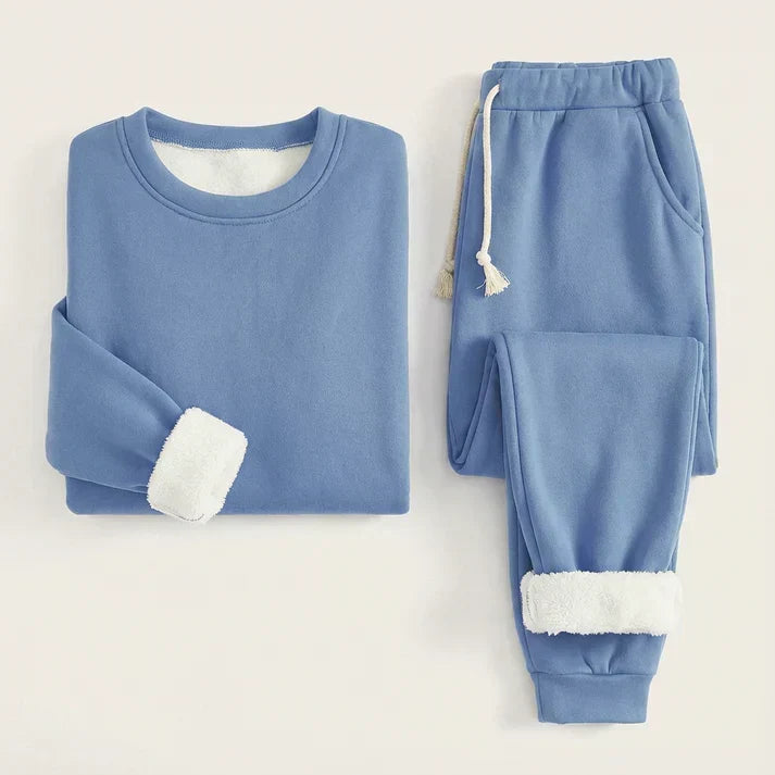Hailey | Comfortable Fleece-lined Set