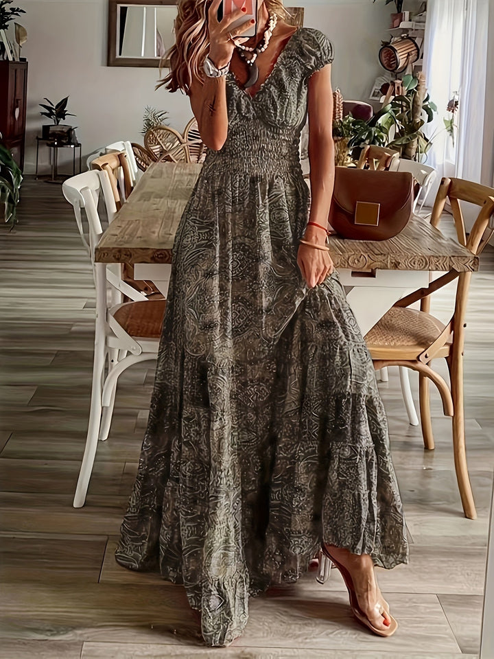Kemora | Artistic Tummy-Flattering Dress