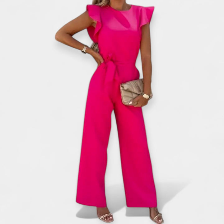 Yanira | Set Featuring Butterfly Sleeves
