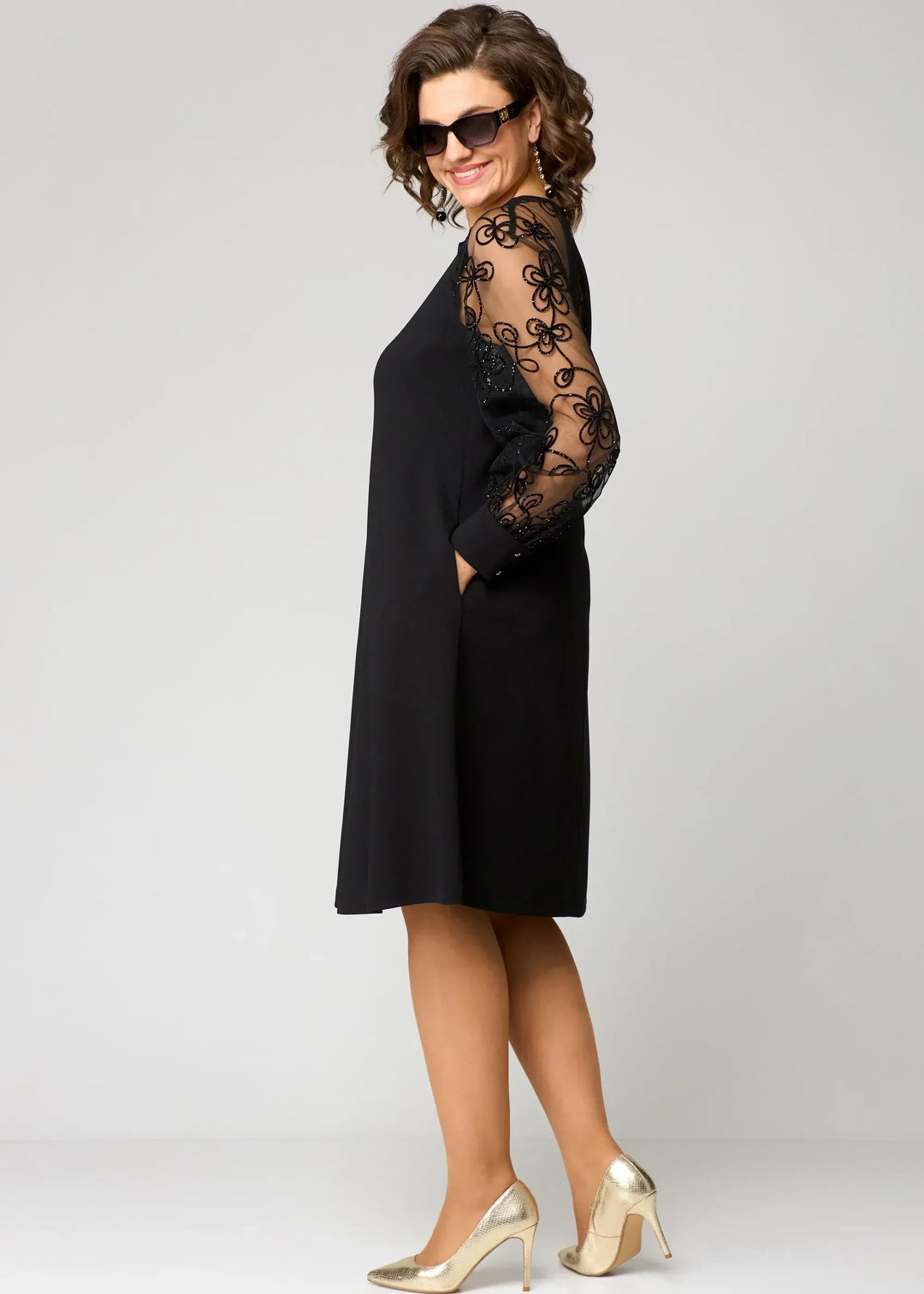 Ariana | Lace Grace Dress