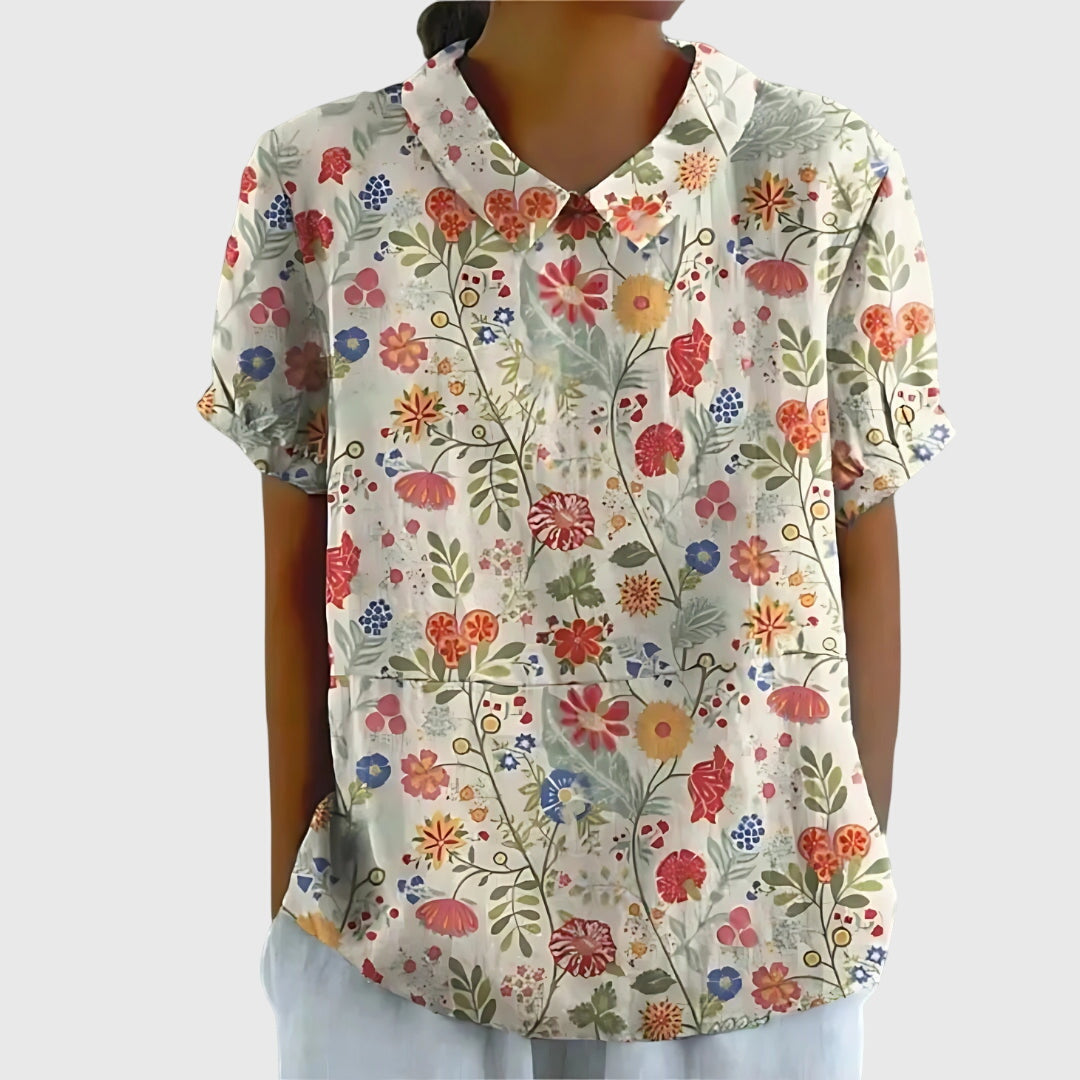 Beckett | Floral Blouse