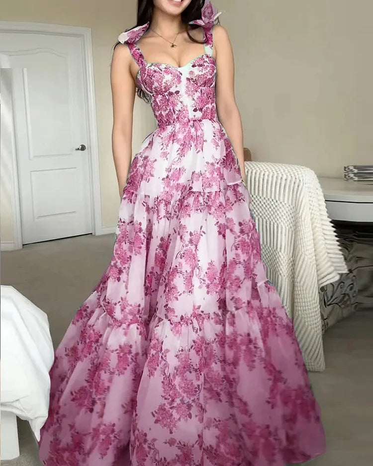 Prema | Enchanted Sleeveless Waist Dress