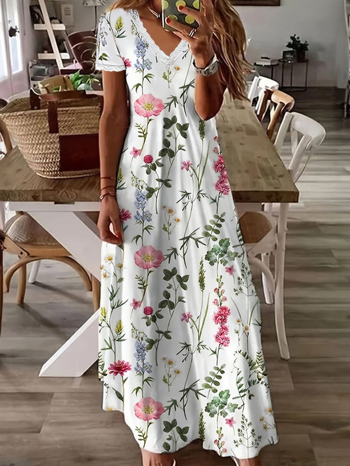 Myla | Artistic Tummy-Flattering Dress