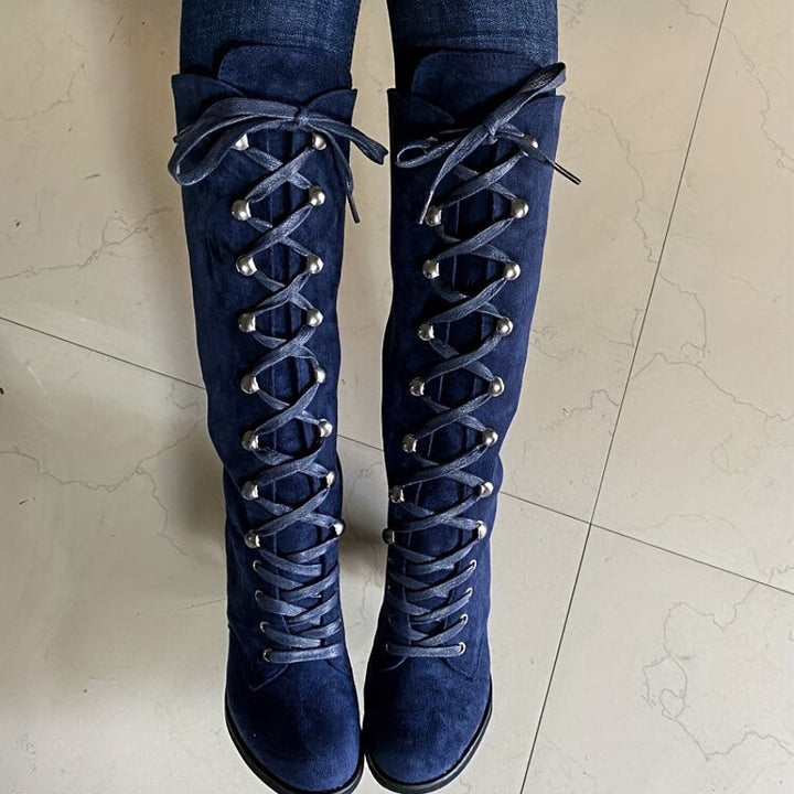 Enya | Fashionable Knee-High Boots