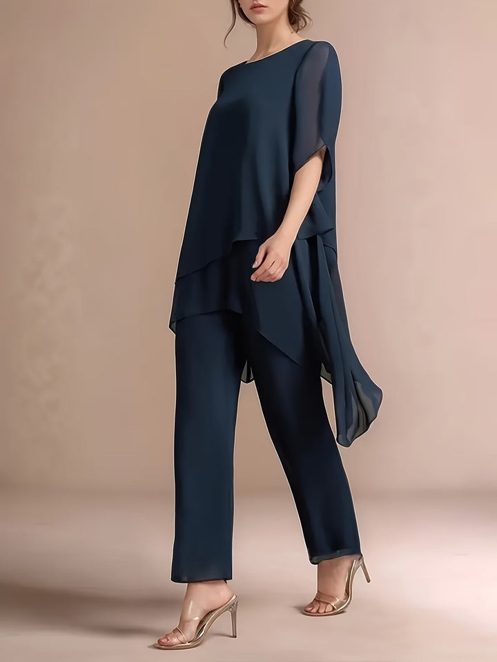 Rapunzel | Elegant Chiffon Set