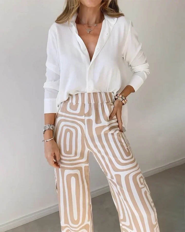 Maila | Comfortable and Stylish Set (free Belt)