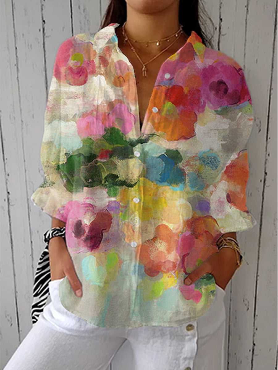 Karis | Watercolor Dreams Blouse