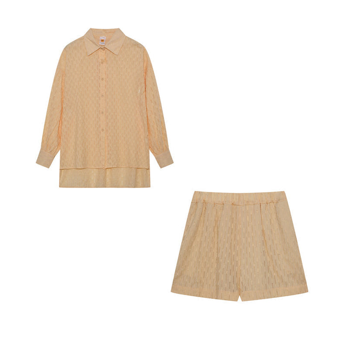 Danielle | Shirt and Shorts Set