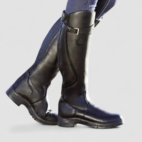 Laura – Orthopedic Tall Riding Boots