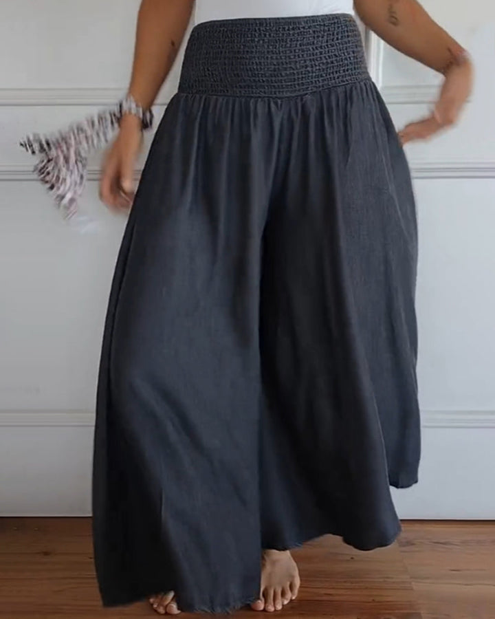 Jada | Comfy Wide-Leg Pants