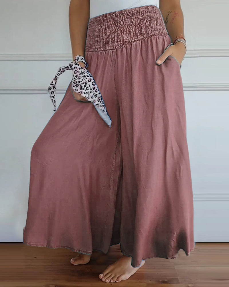 Jada | Comfy Wide-Leg Pants