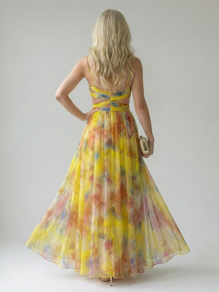 Isabella | Soft Wrap Maxi Dress