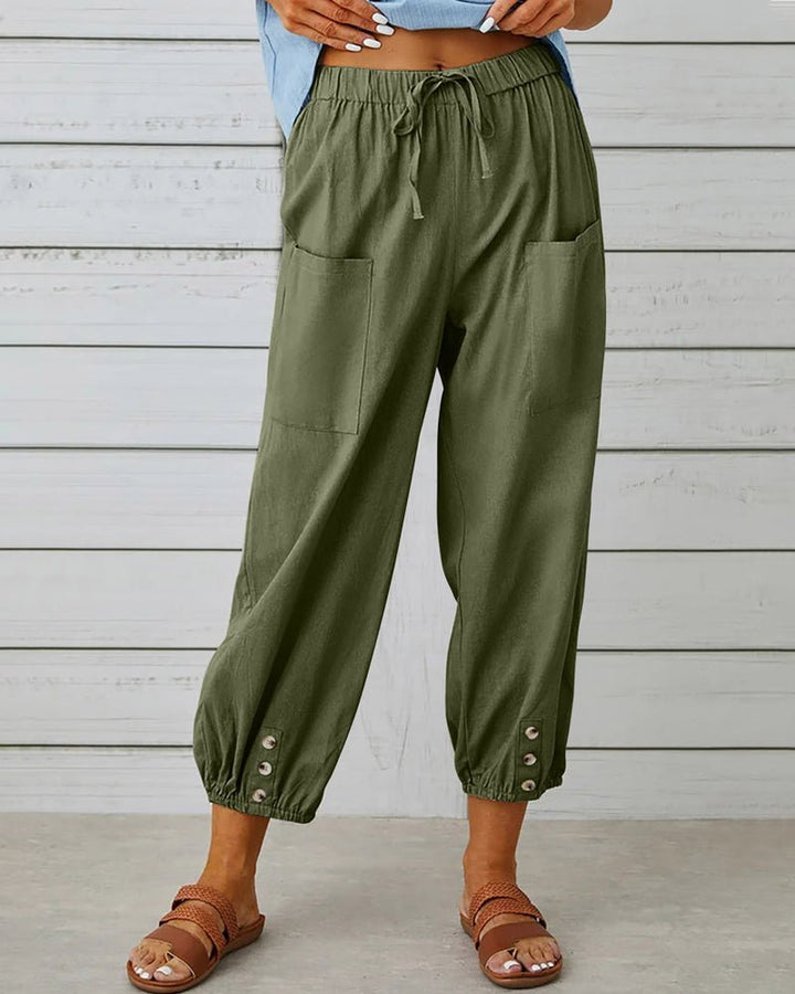 Elianna | Chic High-Waist Pant