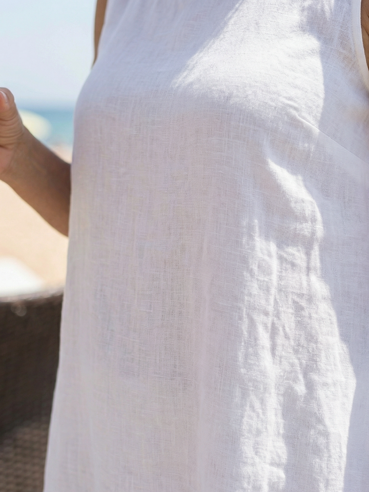 Janie | Easy Drape Midi Dress