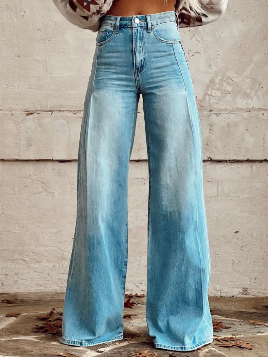 Pauline | Elegant Wide Pants