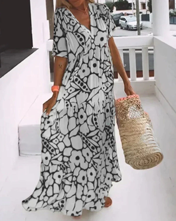 Judith | Flowy Summer Dress