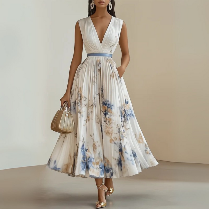 Helena | Sleeveless Summer Maxi
