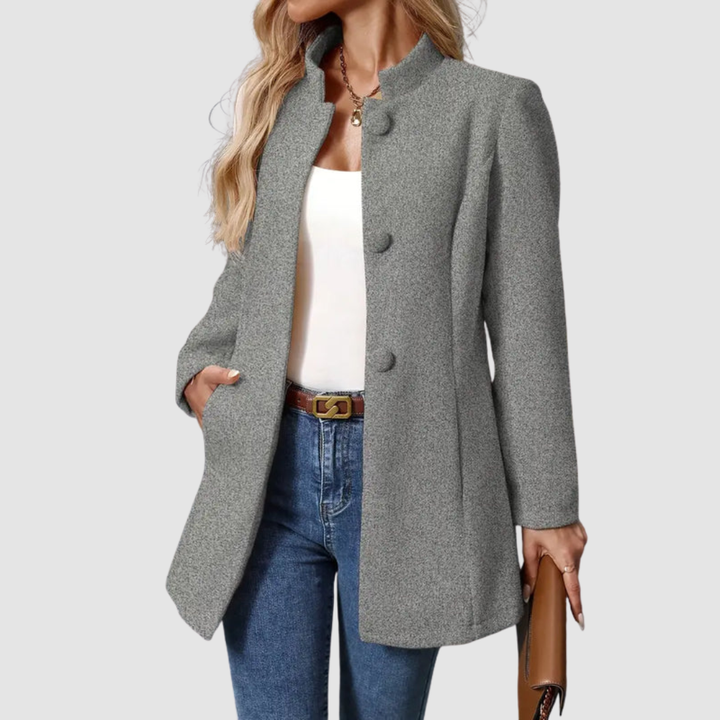 Jean – Timeless Elegant Longline Coat