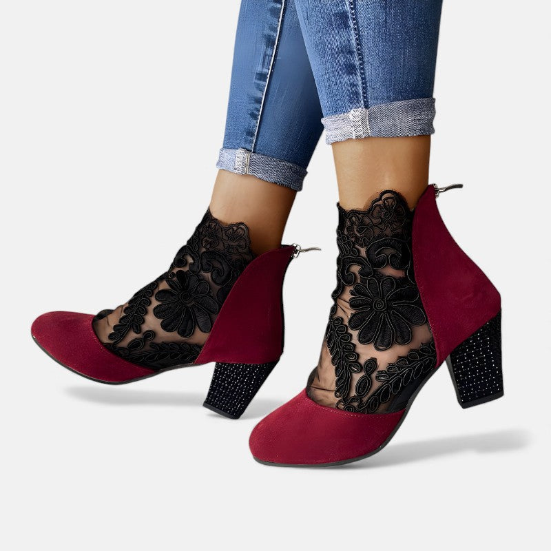 Tinsley | Stylish Breathable Orthopedic Heels