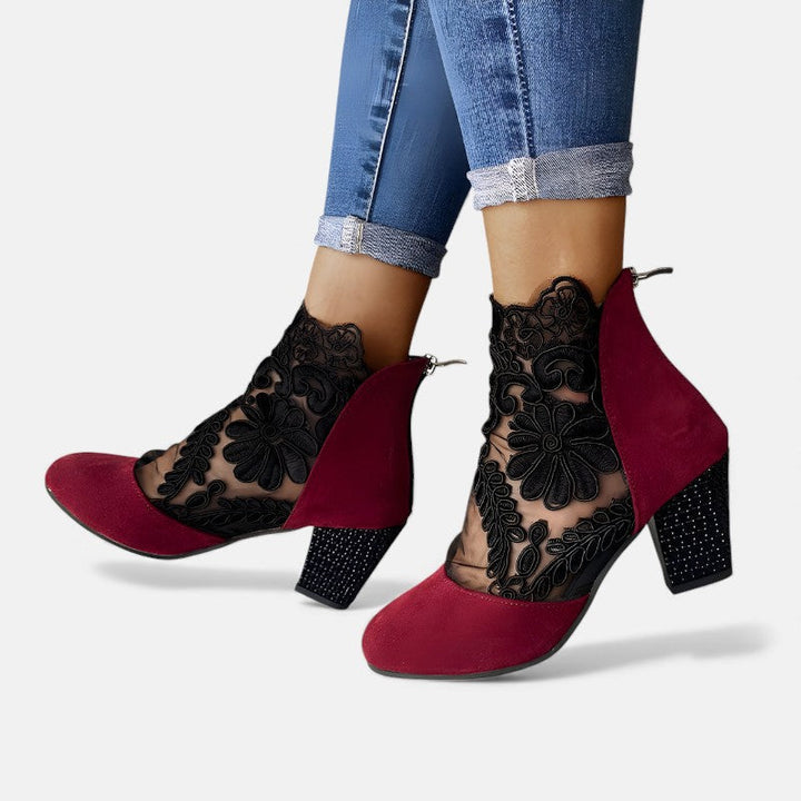Tinsley | Stylish Breathable Orthopedic Heels