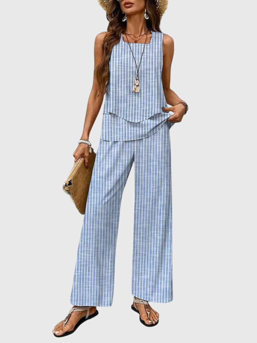 Kolbie | Elegant 2-Piece Summer Set