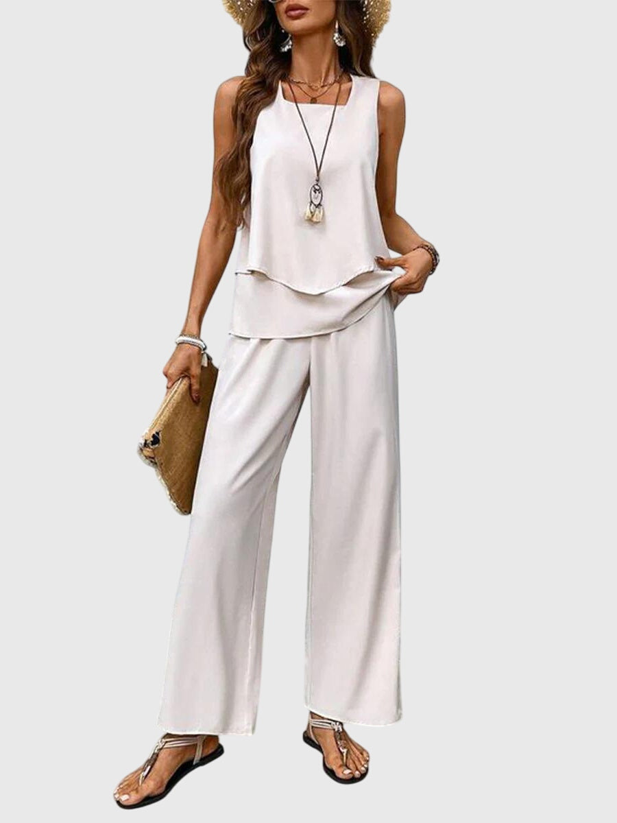Kolbie | Elegant 2-Piece Summer Set