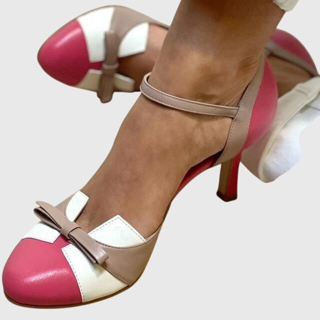 Kelsie | Comfort Heeled Sandals