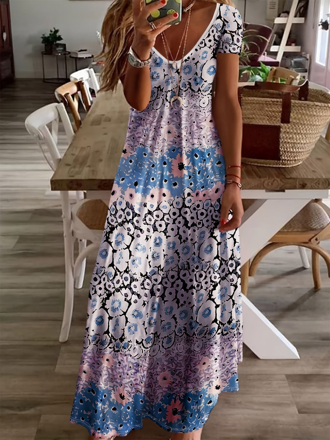 Dulce | Artistic Tummy-Flattering Dress