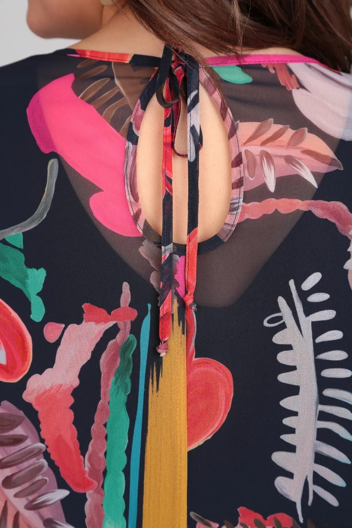 Carmen | Modern Floral Dress