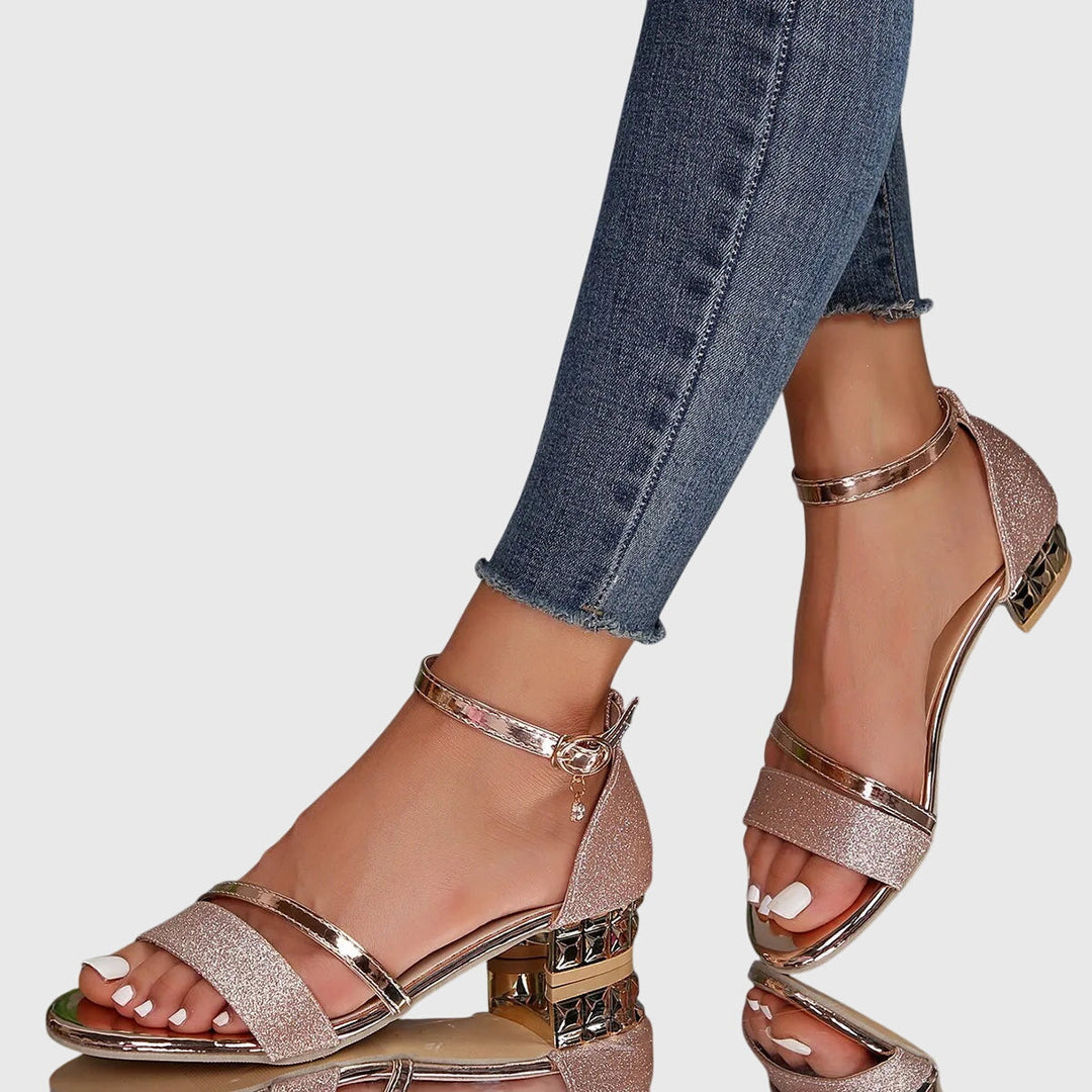 Sallie | Orthopedic Heeled Sandals