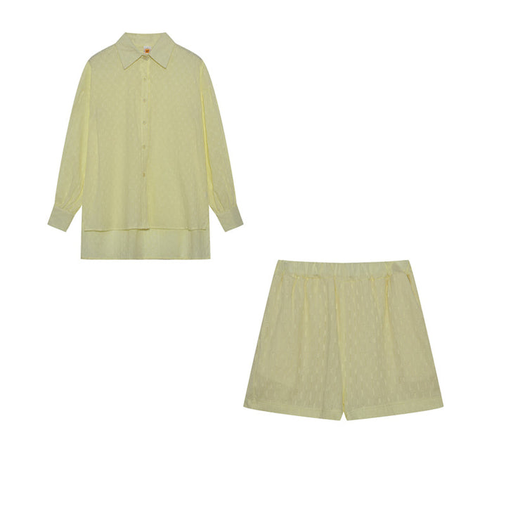 Danielle | Shirt and Shorts Set