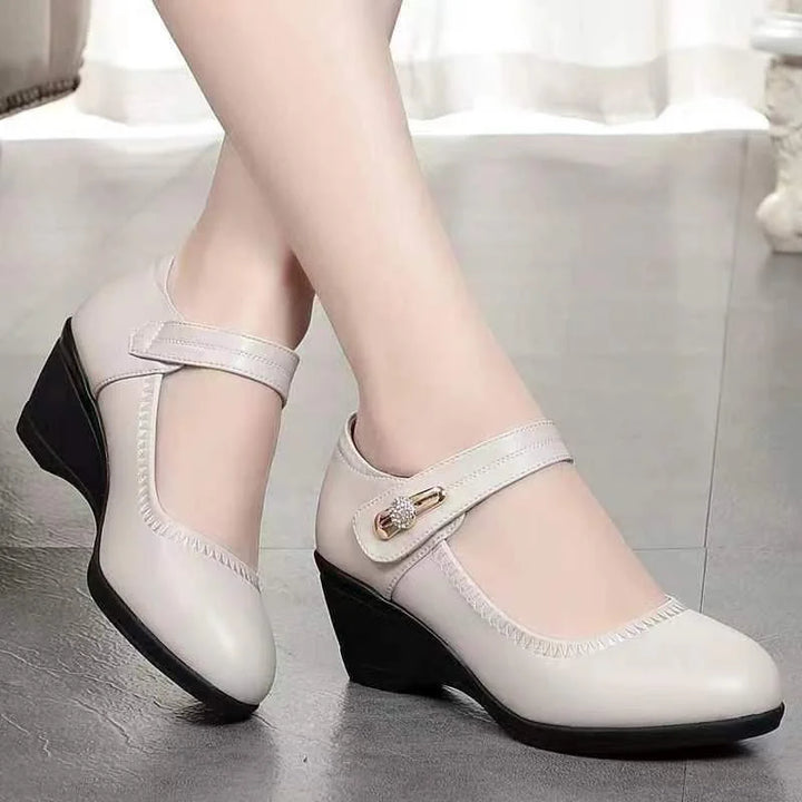 Catriona | Elegant Mid-Heel Comfort Shoes