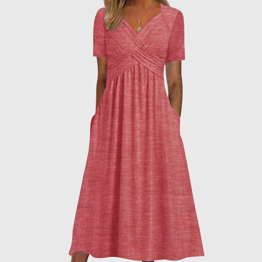 Trudy | Flattering Dress