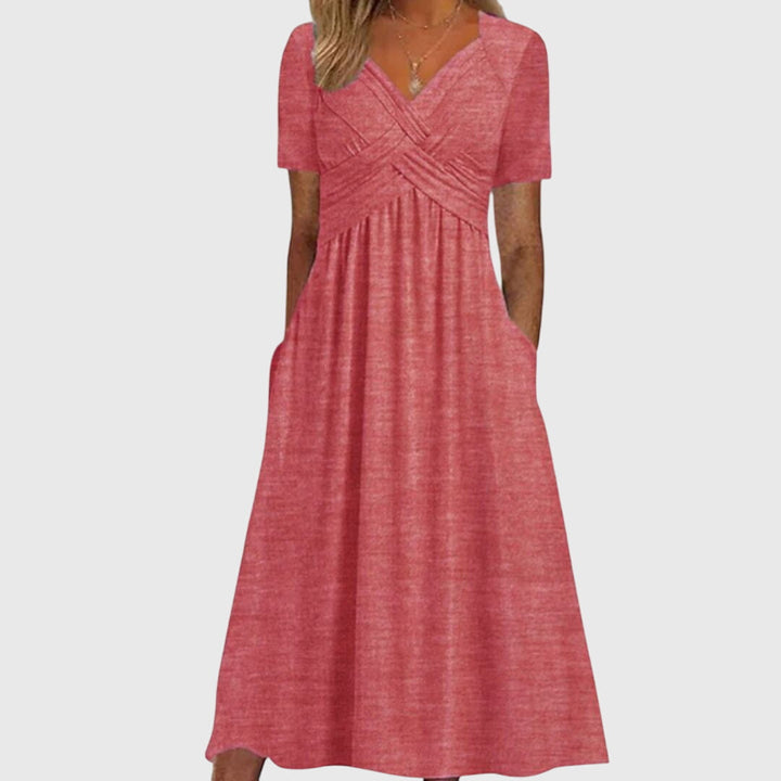 Trudy | Flattering Dress