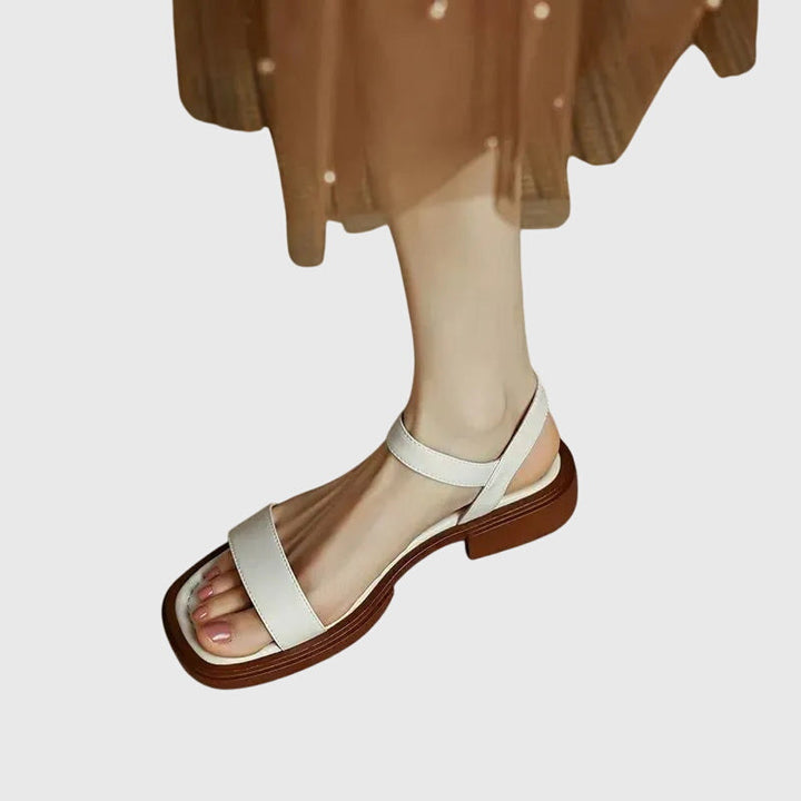 Kendall | Orthopedic Leather Sandals