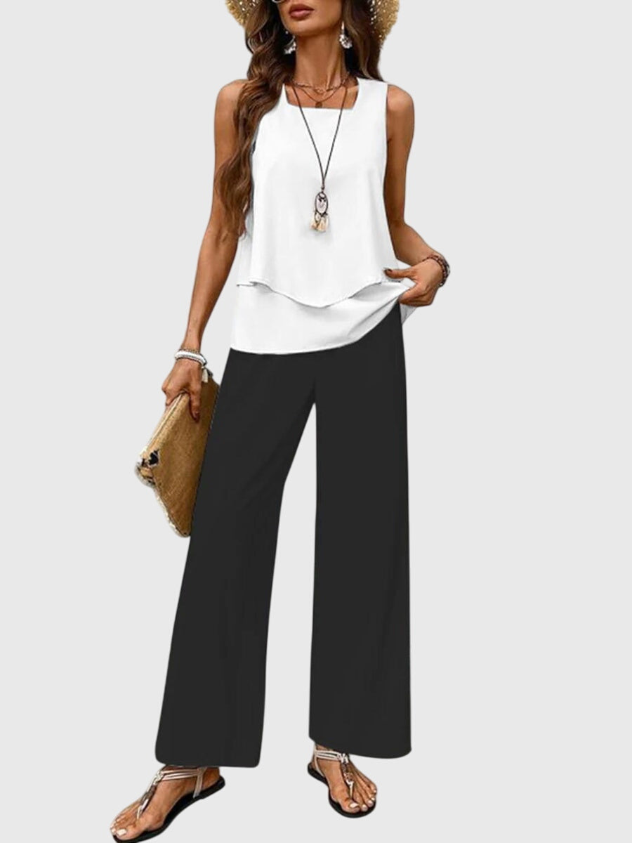 Kolbie | Elegant 2-Piece Summer Set