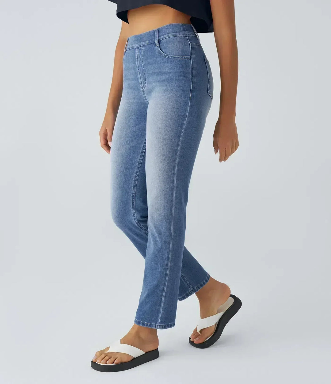 Elisha | Elastic and Comfortable Pants with High Waist