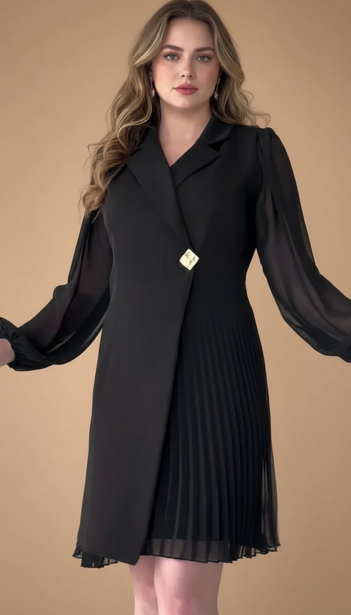 Shauna | Elegant Blazer Dress